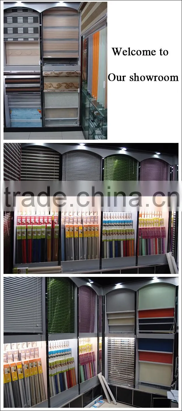 Alibaba best price window blinds for home decor blackout blinds