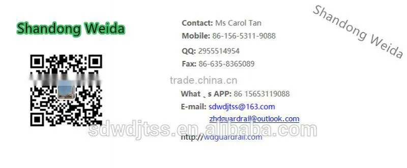 Sigma Type Steel Post for Highway Guardrail