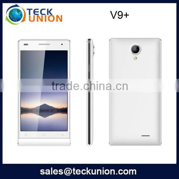 V9+ 5.0inch dual core low price china mobile phone oem smartphone 3g wifi in stock