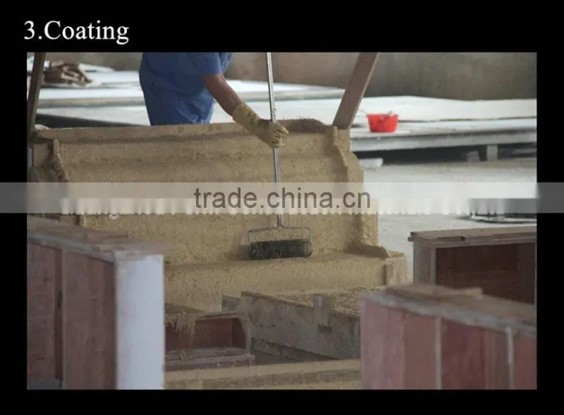 exteriorl building material grc board glass fiber reinforced cement