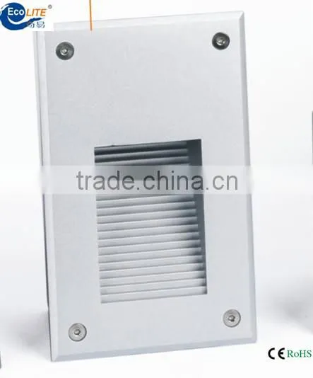 2015 Modern home lighting decoration IP65 exterior recessed LED wall light