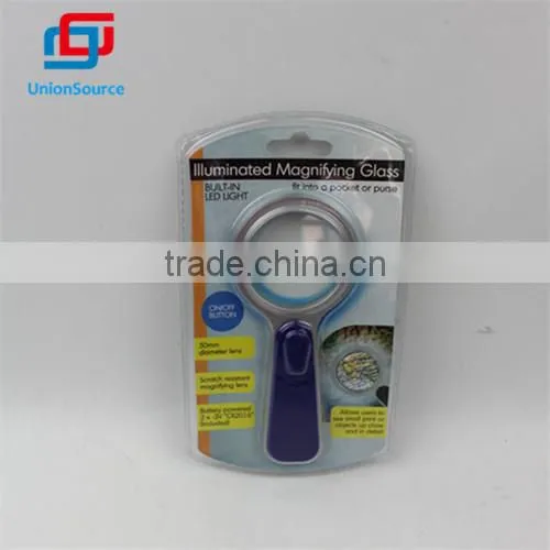 Magnifying Glass With Light Stand