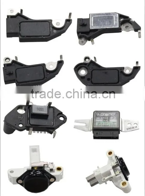 Auto spare parts electric generator Regulator /alternator voltage regulator D411