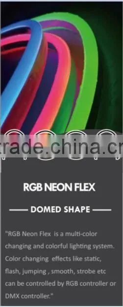 2016 waterproof IP68 Flexible SMD RGB LED neon Herz licht