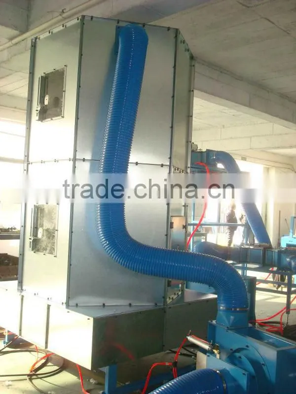 Automatic ball fiber pillow filling machine with high capacity / fully automatic / CE