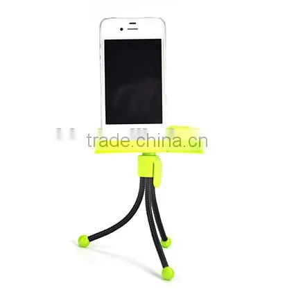 Mini Adjustable Cell Phone Tripod Holder
