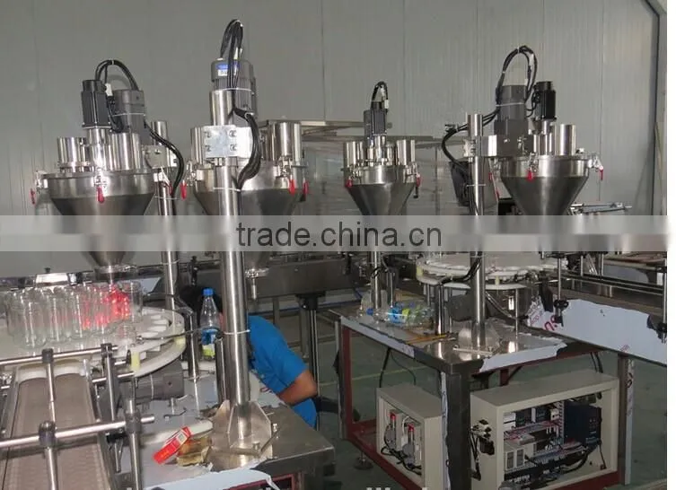 best price Cocoa Powder filling capping machine