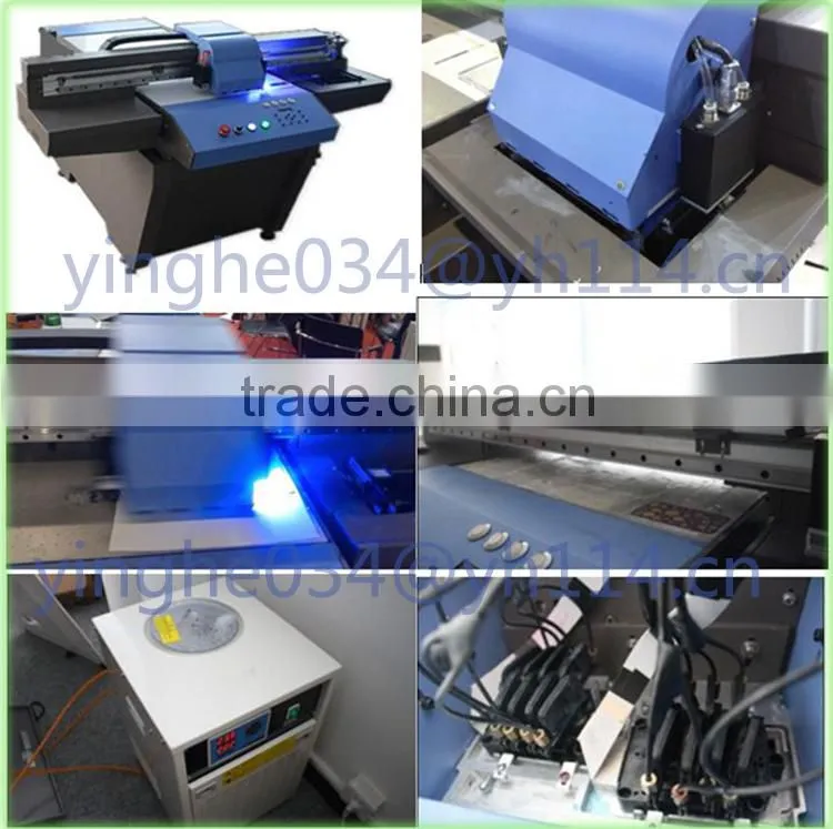 2015 new small size uv flatbed printer