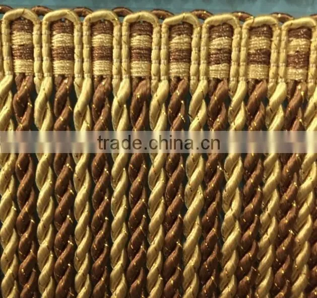 hot sale rayon cotton fringe
