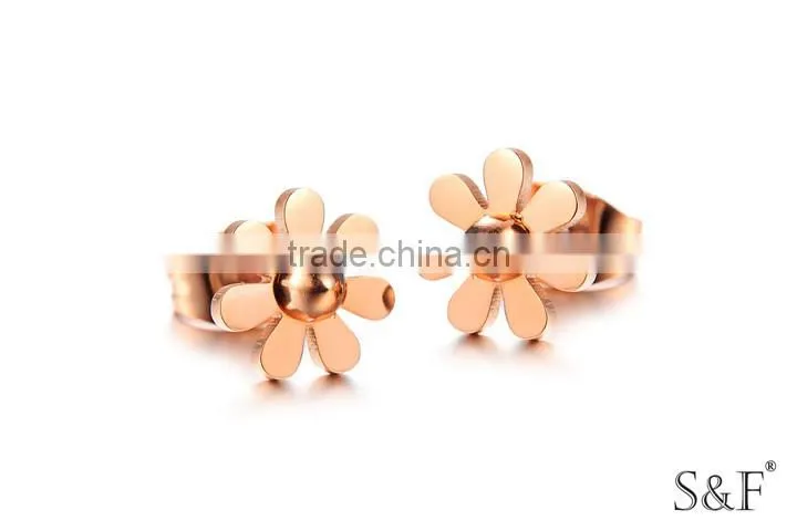 ge2014266 gold jewellery boxes wholesale ladies stainless steel jewelry