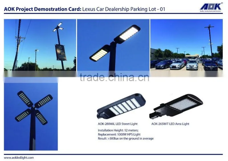 UL DLC certificate 5 years warranty photocell 1000w metal halide led replacement