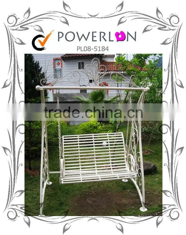 Antique Metal Swing Chair
