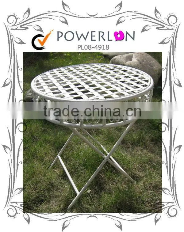 Metal Mechanism Folding Table