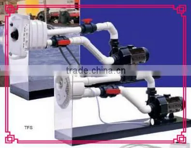swimming pool counterflow system jet stream water pump