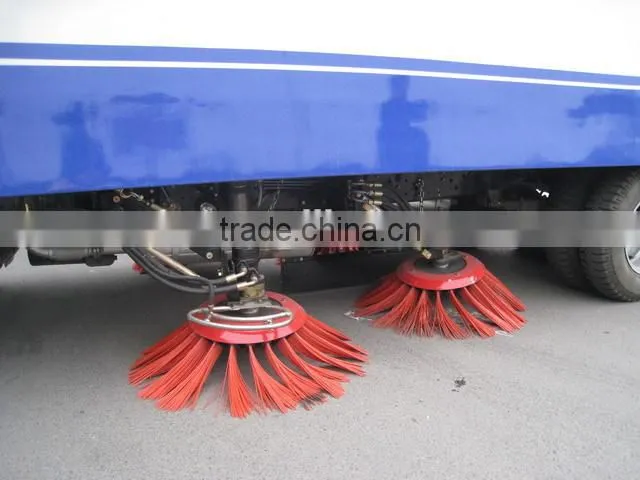 good quality dongfeng 4m3 pavement sweeper