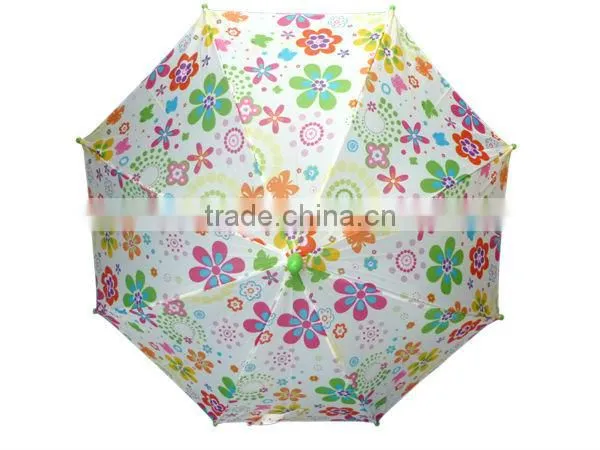 Sun umbrella for children automatic stick umbrella