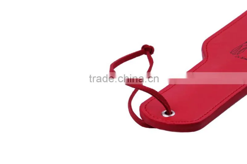 Fashion adult toys sex Print paddle products spanking couple leather paddle