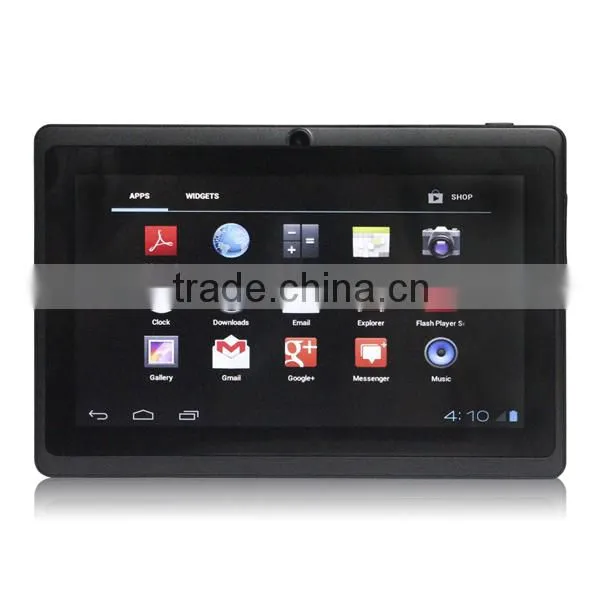 2015new 9 inch Best-sales quad core WiFi promoting gift Tablet PC/PDA, dual camera, 1080p support,