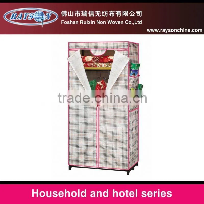 Decorative laminate wardrobes