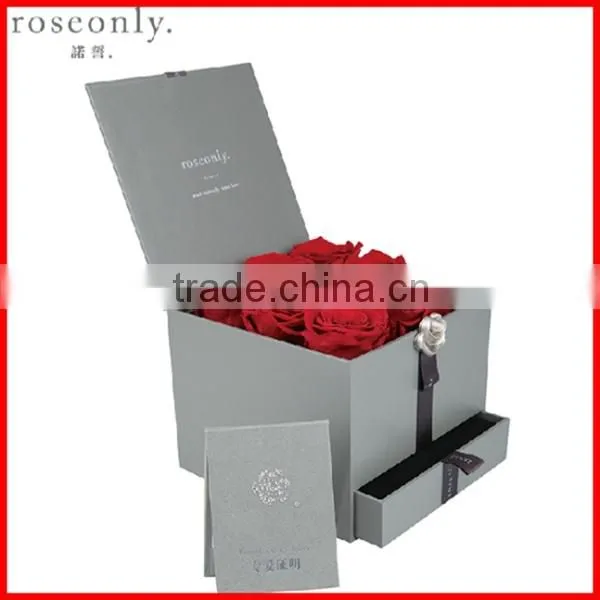 luxury Large Cardboard Custom Box for Flower Packaging Wholesale