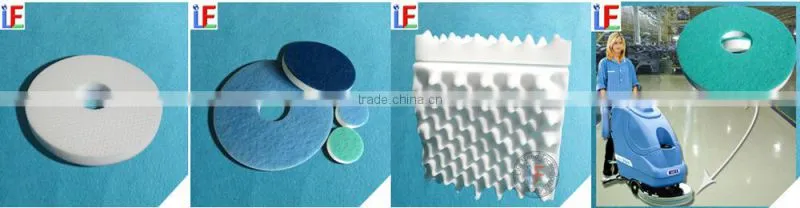 Nano home cleaning machines used diamond concrete Magic floor pad