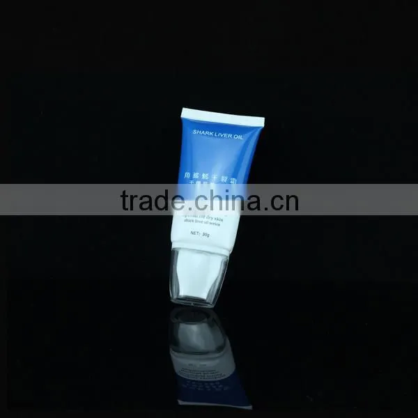 Hot mature tube with UV cap
