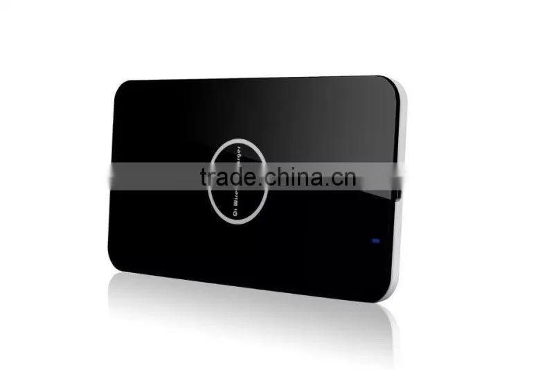 newest QI universal wireless charger transmitter +receiver