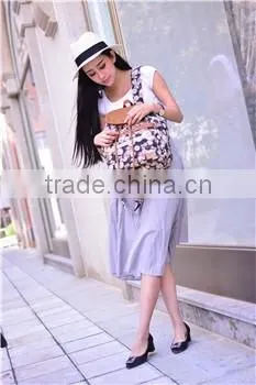 wholesale manufacturer China girls canvas backpack bags