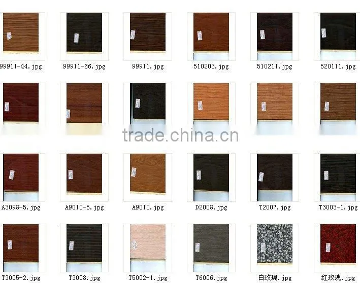 Architectural wood veins wall-covering decoration panel