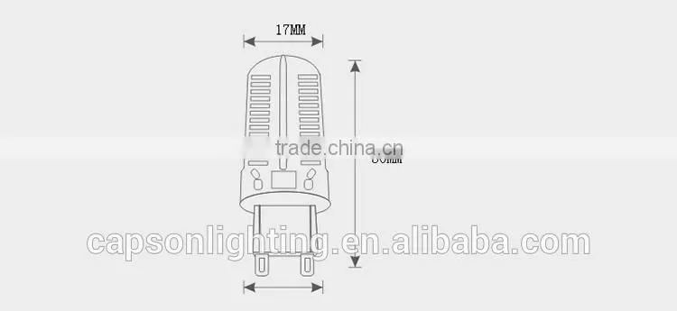 led corn light G9 5W 72PCS Bead SMD2835 led corn bulb 110-220V