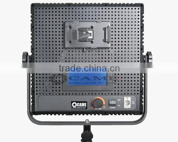 CAME-TV High CRI 3 X 1024 +Bag 5600K LED Video Panel Broadcast Panel Lighting