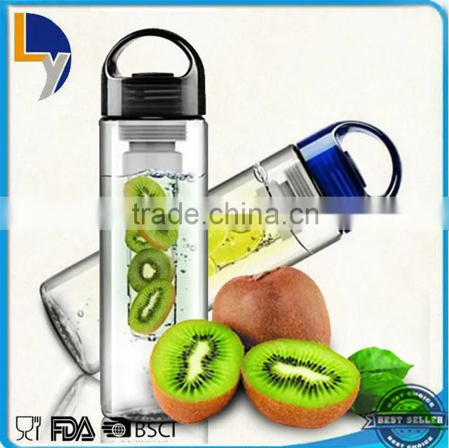 2016 New Design Product OEM Fruit Infuser Water Bottle Infusion