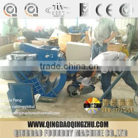 CE Approved Steel Descaling Shot Blasting Machine