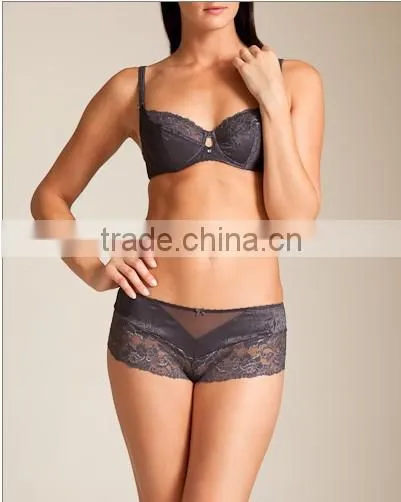 High quality intimates, lace bra and pant set