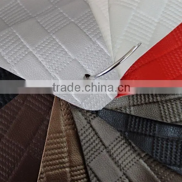 upholstery leather for home decoration usge ,popular use for living room ,bedroom,wallpaper