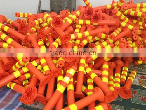 Reflective Road Safety Elastic Warning Post