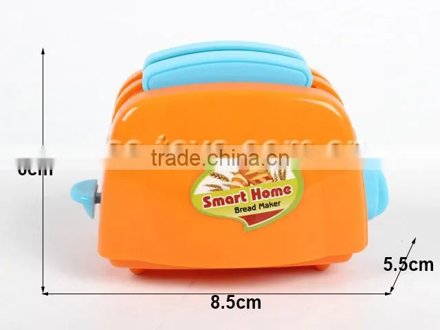 New arrival wind up kitchen bread maker toy mini kids wind up toaster toy