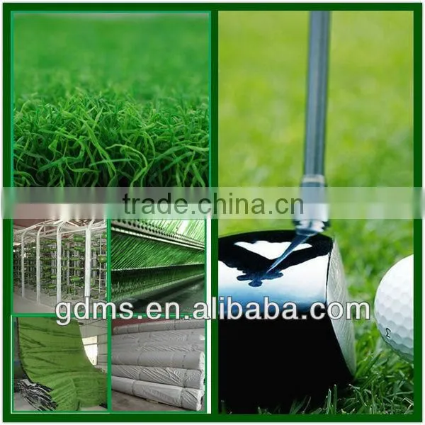 Strong fastness synthetic grass for 10 x 10 outdoor rug