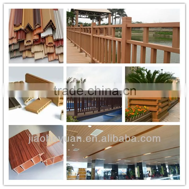 WoodPlastic Profile Extrusion Line