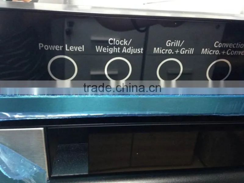 Electrical stainless steel microwave oven solo/grill/convection