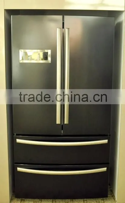The 4-door 36" french door refrigerator