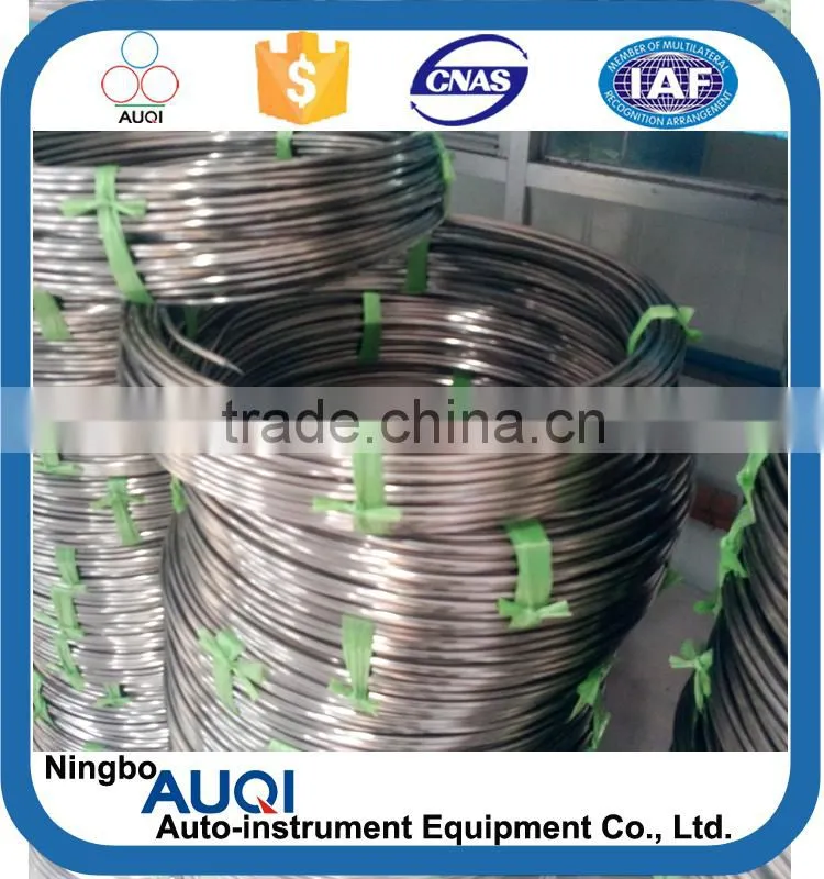 Ningbo Auqi copper wire armoured cable, high insulation purity thermocouple wire t type, quick response of amor cable