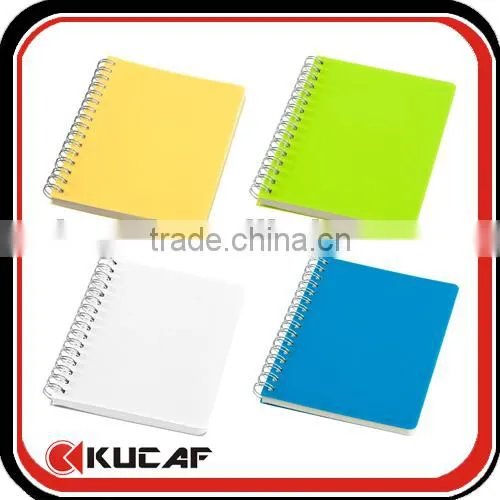 Custom wholesale A5 hardcover spiral sketch note books