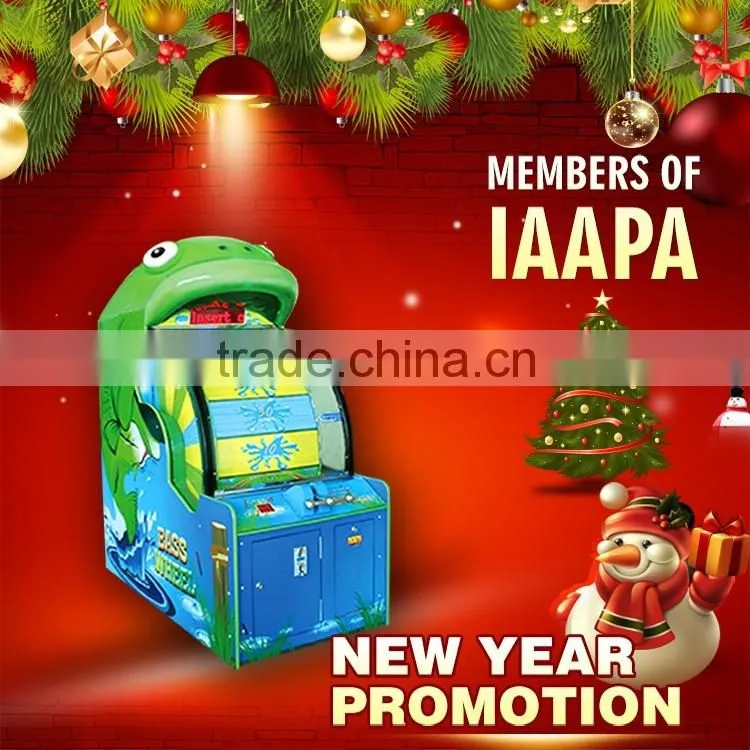 Indoor arcade redemption games machine kids coin operated game machine
