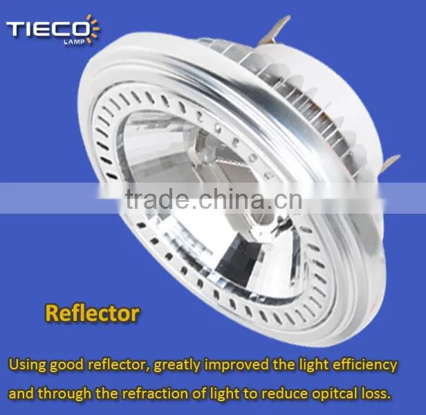 Reflector aluminum AR111 LED indoor spotlight
