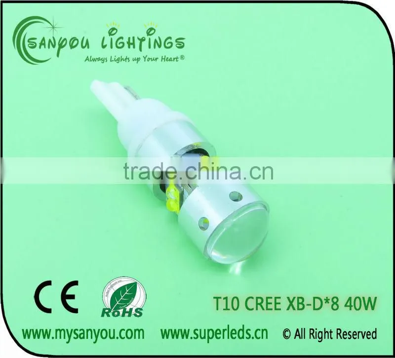 led automotive light 12V Canbus T10 194 3SMD