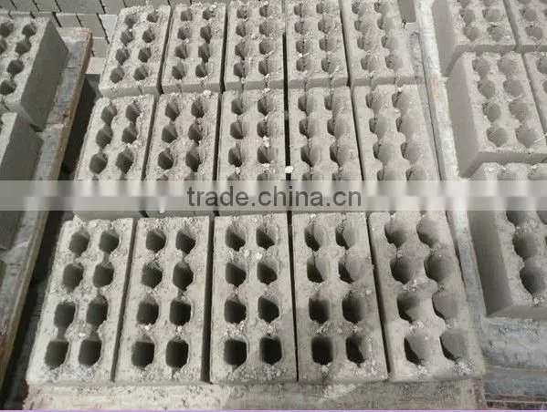 Construction Machinery Hollow Block Making Machine
