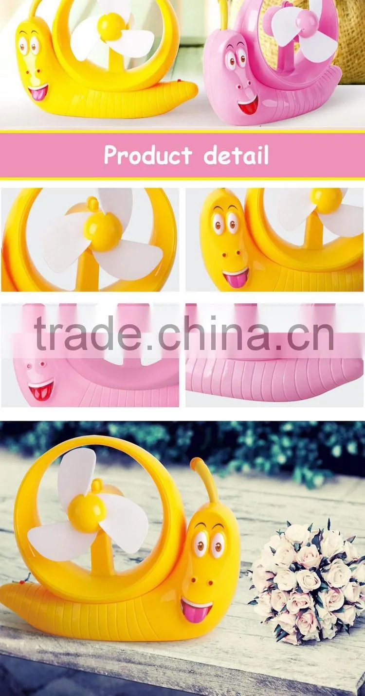 Summer toys mini usb spray booth hand fan led for promotion