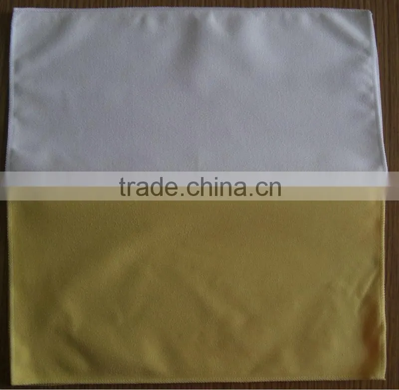 Microfiber Lens and Screen Suede Fabric Cleaning Cloths