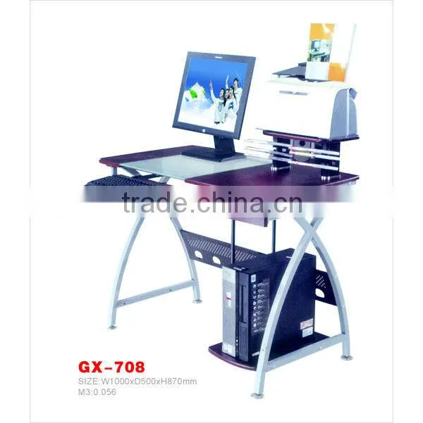 Made in china modern office furniture computer table design